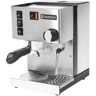 Rancilio Silvia edelstahl matt