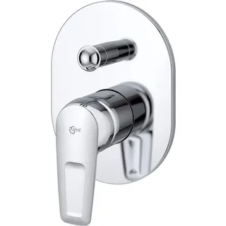 Ideal Standard Ceramix Blue Badearmatur Chrom