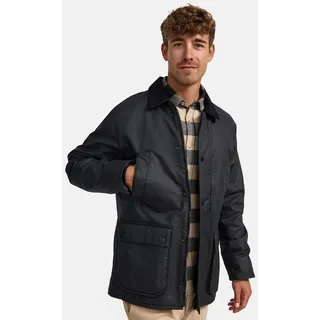 Indicode Sommerjacke Herren INFilmen Winterjacke Herrenjacke mit klassischem Cordkragen schwarz XL (54)