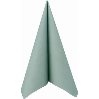 APARTina Airlaid Serviette Eukalyptus, 33 x 33 cm, 50 Stück - APARTina