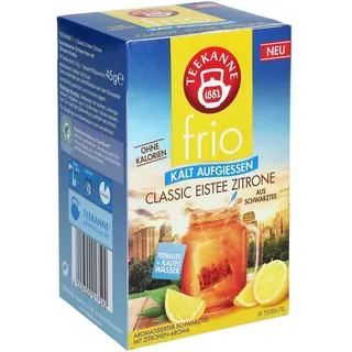 Teekanne Frio Tee Zitrone Teebeutel 18 x 2,5 g
