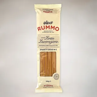 Rummo Spaghetti Grossi N°5 Pasta Hartweizengrieß Bronze-Zeichnung 500g