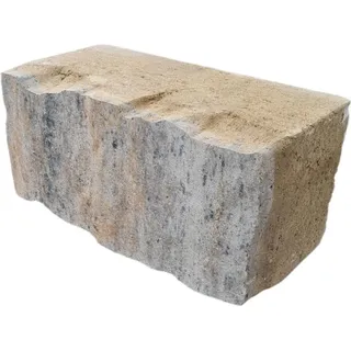 Diephaus Mauerstein 20 x 20 x 40 cm bunt