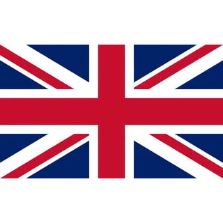 Premium Fahnen Flagge - 90 x 150 cm / 150 cm 90 cm - aus Polyester mit goldenen Ösen - Langlebig und Wetterfest (Union-Jack)