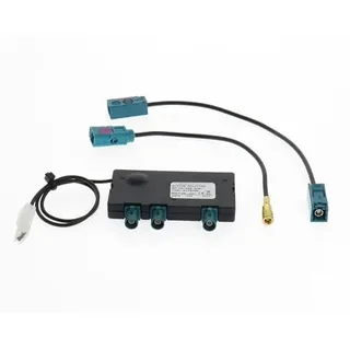 Dietz 41124 - Aktiver DAB/FM Antennensplitter - SMB (Buchse) / Fakra (Stecker/Buchse)