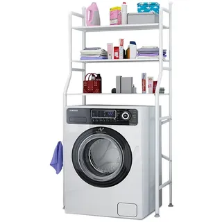 Waschmaschinen Regal Toilettenregal WC Regal Badregal Waschmaschinenüberbau