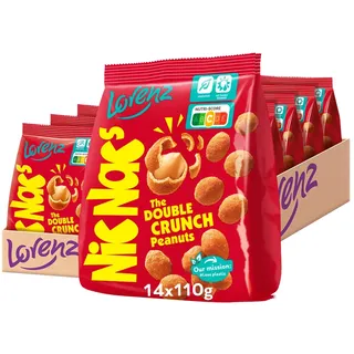 Lorenz Snack-World LORENZ | NicNac's Original | 14 x 110 g | vegetarisch