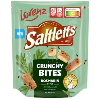 Saltletts Crunchy Bites Rosmarin 100,0 g, 1 St.