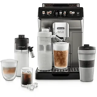 De'Longhi Eletta Explore Cold Brew ECAM450.86.T titan