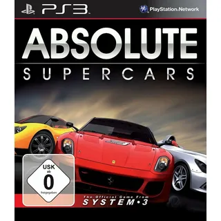 Absolute Supercars PS3 Neu & OVP Playstation 3 Renn Spiel Auto