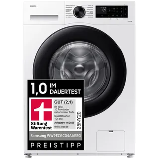 Samsung WW9ECGC04AAEEG Waschmaschine (9 kg, 1400 U/min)