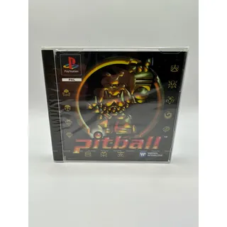 Pitball **PS1 Playstation 1 NEU Sealed Fullcover RARE