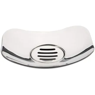 Karl Weis Seifenschale aus Edelstahl