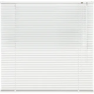 Aluminium Jalousie Alu Jalousette Klemmfix Fenster Tür Rollo ohne Bohren Lamellen Vorhang Weiß Silber Breite 40 bis 240 cm Länge 130 cm 160 cm 220 cm Metall Klemmhalter Sonnenschutz (70 x 160 cm)