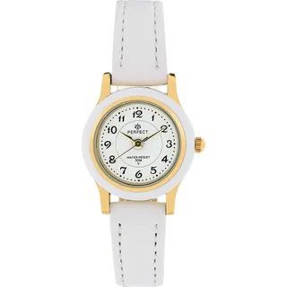 Perfect Analoguhren für Kinder Trasuildi weiß One size - Weiß