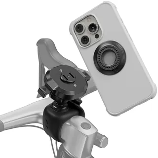 A2C handyhalter Fahrrad – Universelle handyhalterung für Fahrrad 【One-Lock Schnellverschluss】 360° Drehung, stoßfest & sturzsicher, sichere Handyhalterung für Mountainbike, Rennrad & E-Scooter