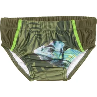 Playshoes UV-Schutz Windelhose Chamäleon in oliv | Gr.: 86/92