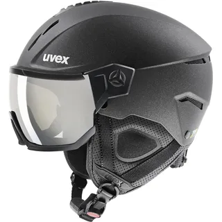 Uvex Instinct Visor 59-61 cm black matt