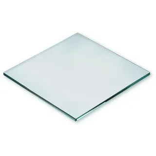 MySpiegel.de Tischplatte Glasplatte Klarglas Glasboden Glaswand Glastisch 80 cm x 80 cm