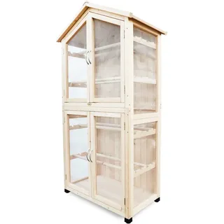 HABAU Trocknungsschrank 86 x 50 x 165 cm Natur