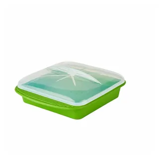 Mastrad Dampfgarer Mikrowellen-Dampfgarbehälter XL 2 L