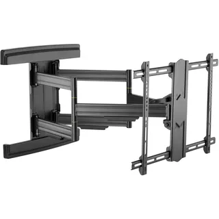 Ricoo TV Wandhalterung Schwenkbar Neigbar für 55-100 Zoll Fernseher Halterung Wand Fernsehhalterung S7564-B Fernseh-Arm Schwenkarm Smart OLED Flach Curved Bildschirm bis 70-Kg & VESA 600 x 400