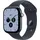 GPS+Cellular 46 mm Keramikgehäuse Nachtblau Sportarmband Navyblau M/L