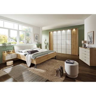 Wiemann Schlafzimmer-Set Capri 4tlg. Holzoptik Braun Eiche