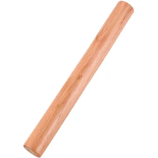 Teigroller aus Holz, 23,9 cm Länge, Holzfarbe, Haltbarkeit