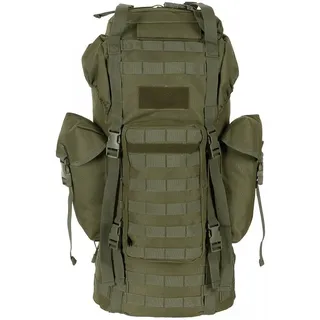 Max Fuchs MFH BW Kampfrucksack, "MOLLE", 65 l, Alu-Aussteifung, oliv -