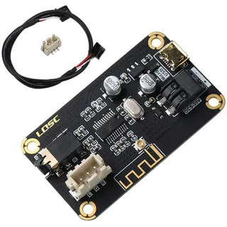 RUIZHI Bluetooth Empfängermodul Board DC 5 V-35 V Decoder Audio Stereo Receiver Empfängerplatine Drahtlose Elektronik Bluetooth Modul Chip für DIY Kopfhörer Home Stereo