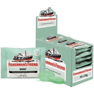 Fishermans-Friend Mint Bonbons 24 x 25 g