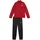 Trainingsanzug Poly Suit B for all time red 140