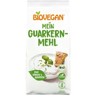 BioVegan Guarkernmehl für Kaltspeisen bio