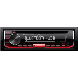 JVC KD-T702BT Autoradio, Schwarz