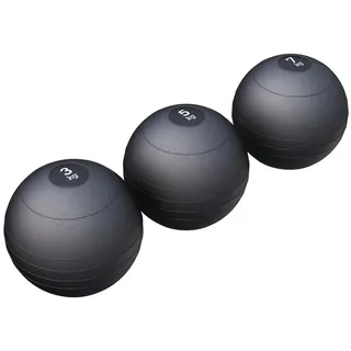 Gorilla Sports GORILLA SPORTS® 101098-00019-0020 Medizinball Schwarz