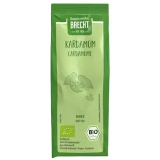 Brecht Kardamom ganz Nachfüllung bio