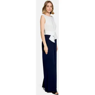 Vera Mont Jumpsuit mit U-Boot-Ausschnitt, Marine, 48