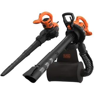 Black & Decker Elektro-Laubsauger BEBLV290 ohne Akku