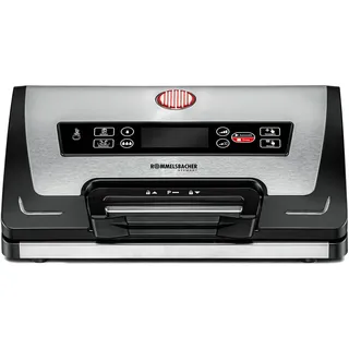 Rommelsbacher VAC 585, Vakuumierer 900 mbar Schwarz, Edelstahl