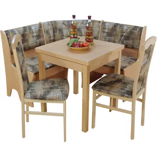 moebel-direkt-online möbel direkt online Eckbankgruppe 4tlg. Dunja