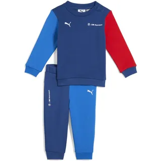 Puma BMW M Motorsport Jogginganzug Klein Kinder blau 73-86cm 1-2J