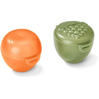 Tchibo - Apfel- und Traubenbox-Set - dunkelgrün