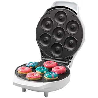 Rosenstein & Söhne Mini-Donut-Maker Weiß