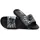 Damen Black / Black / Metallic Silver 36,5