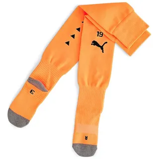 Puma BVB Team Striped Socks 770642 ultra Orange 5