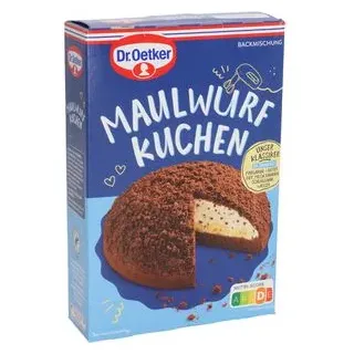 Dr. Oetker Maulwurf Kuchen Backmischung 435,0 g, 1 Pack