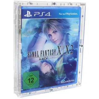 Zeigis Verschraubtes Acrylcase aus Acrylglas für EIN Playstation 4 / PS4 Spiel in OVP/Schutzbox/Protector/UV-Schutz/Transparent/Games