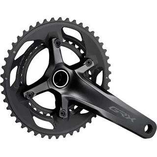 Shimano GRX FC-RX600-11 Kurbelgarnitur 2x11-fach 165 mm 46-30 Zähne