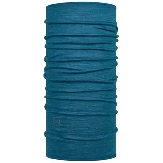 Buff Merino Lightweight Schal, blau - -